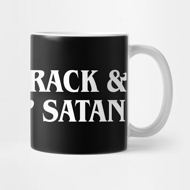 Smoke Crack & Worship Satan by newledesigns